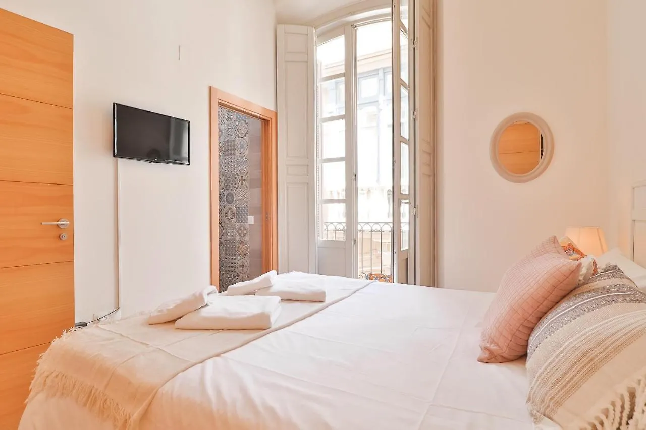 Appartement Flat 2 Bedrooms In The City Center Málaga