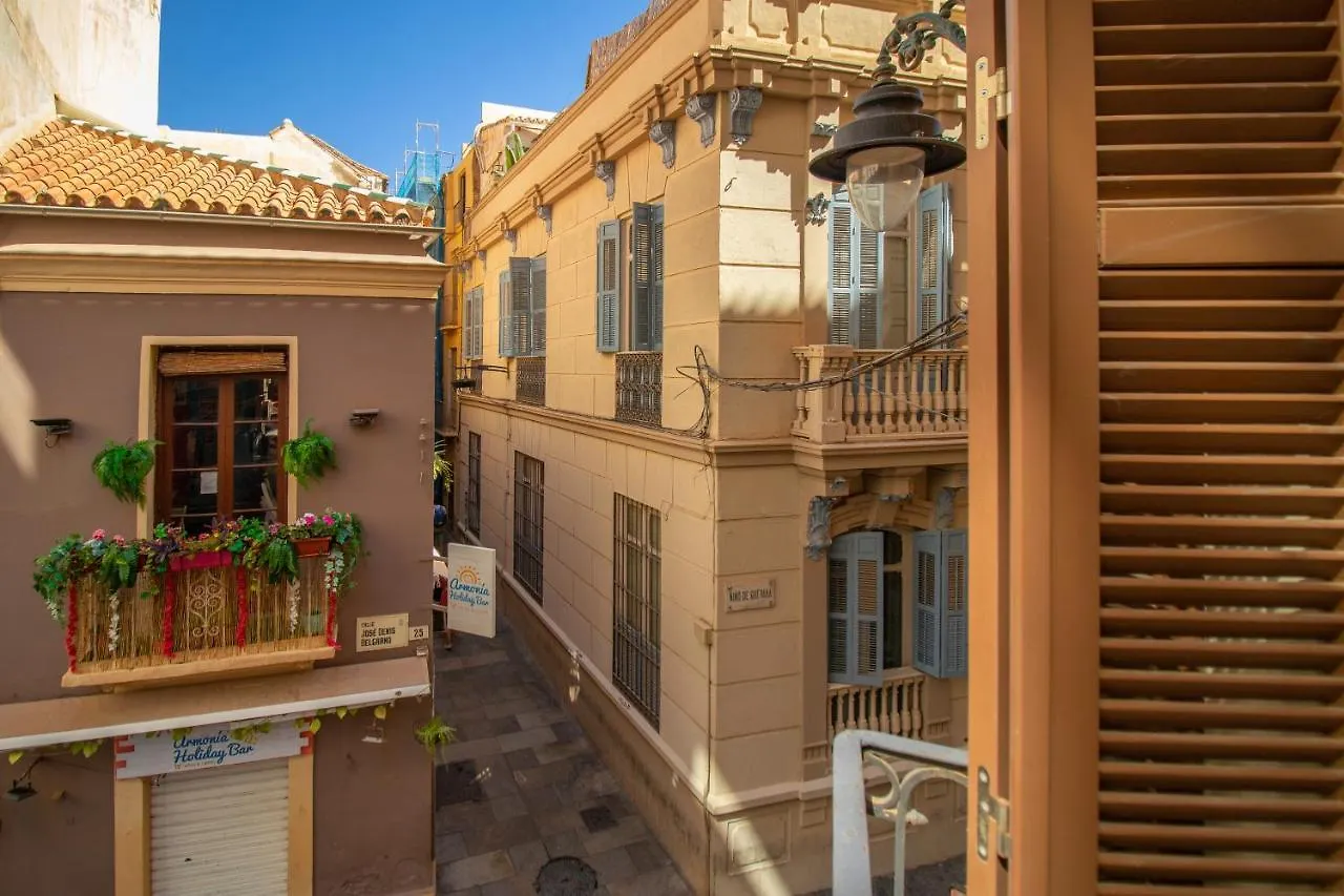 Flat 2 Bedrooms In The City Center Malaga Spain